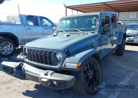 2024 Jeep Gladiator Nighthawk из США, поврежденный, VIN 1C6HJTAG8RL127823